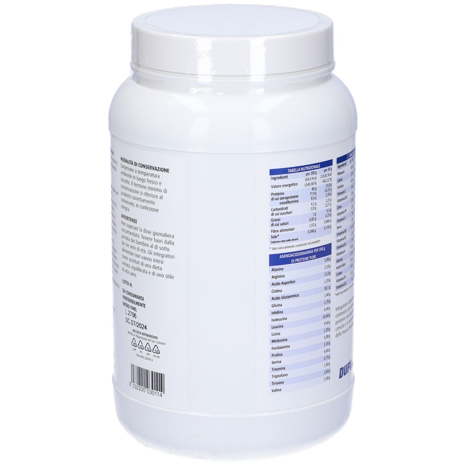 Protonic 80 Cacao 750 G