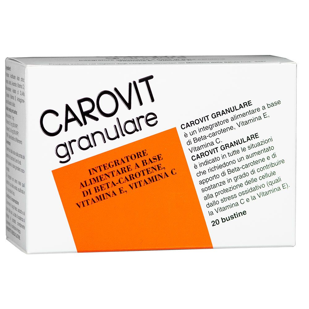 CAROVIT Granulare