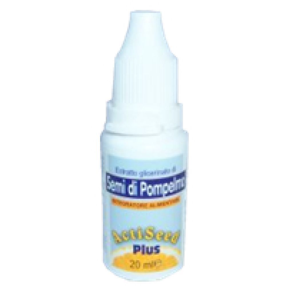 Bioearth Actiseed Plus Semi di Pompelmo Gocce Orali 20 ml
