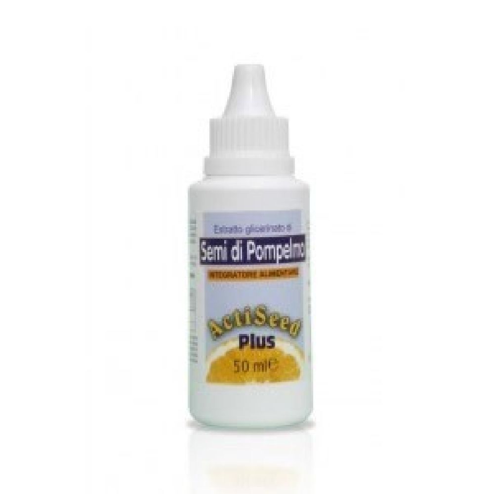 Bioearth Actiseed Plus Semi di Pompelmo Gocce Orali 50 ml
