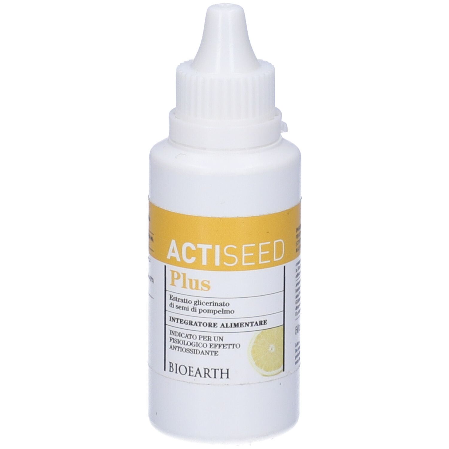 Bioearth Actiseed Plus Semi di Pompelmo Gocce Orali 50 ml