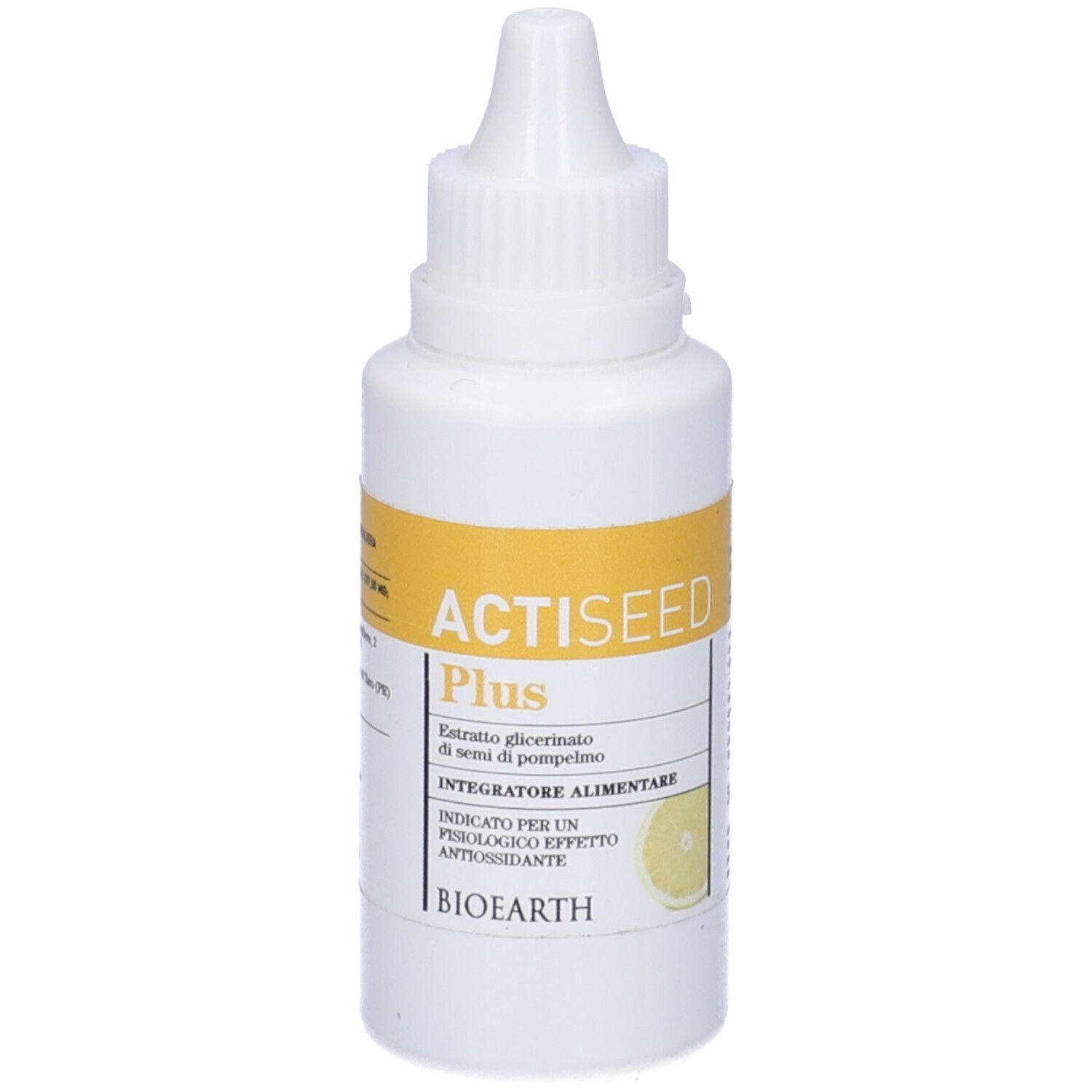 Bioearth Actiseed Plus Semi di Pompelmo Gocce Orali 50 ml
