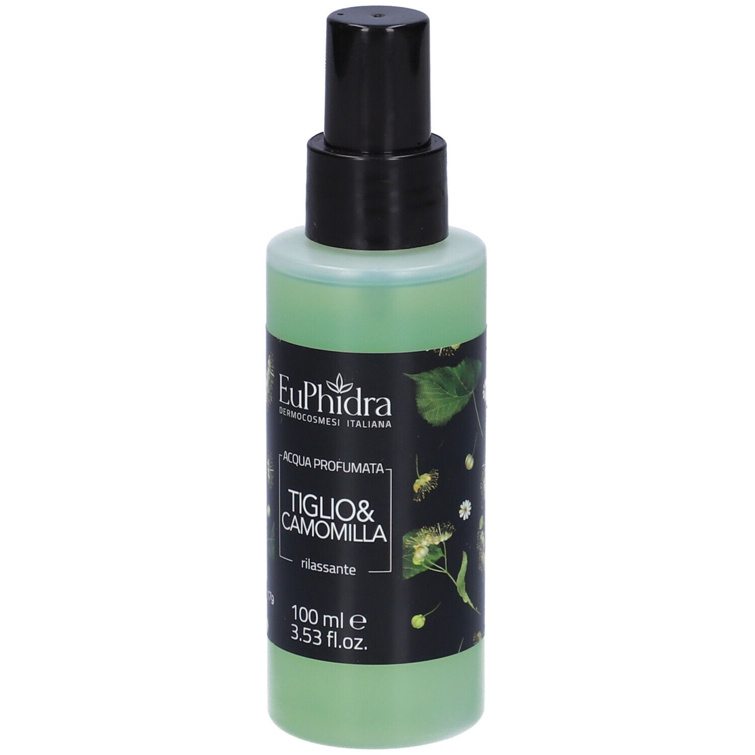 EuPhidra BODYCLEAN Acqua Rinfrescante Profumata al Tiglio e Camomilla