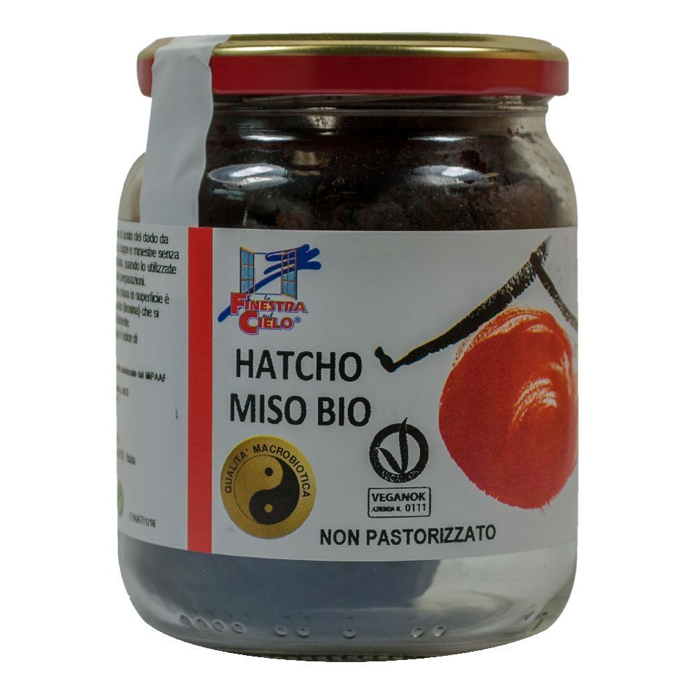 Hatcho Miso Biologico 300 G