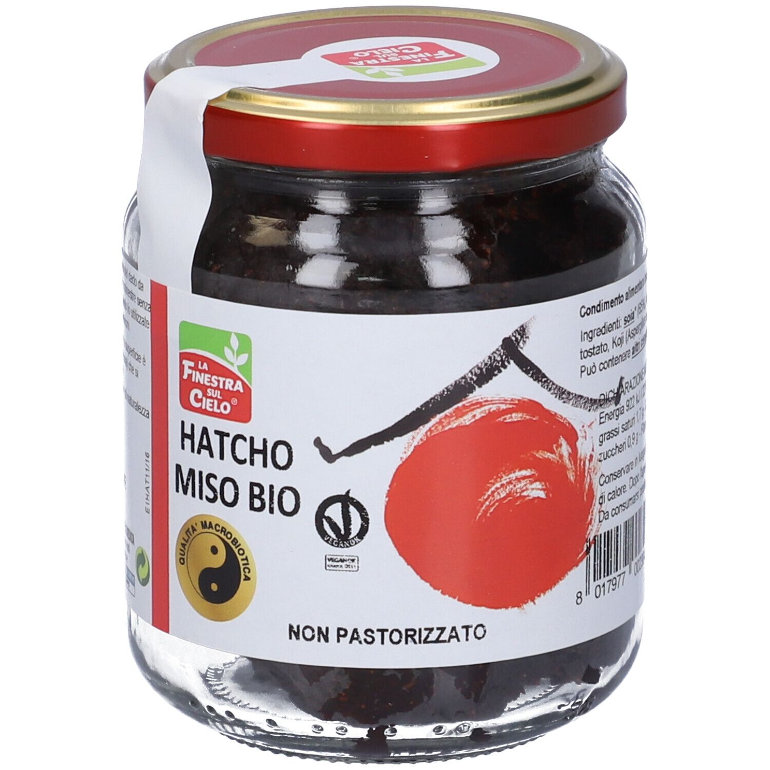Hatcho Miso Biologico 300 G
