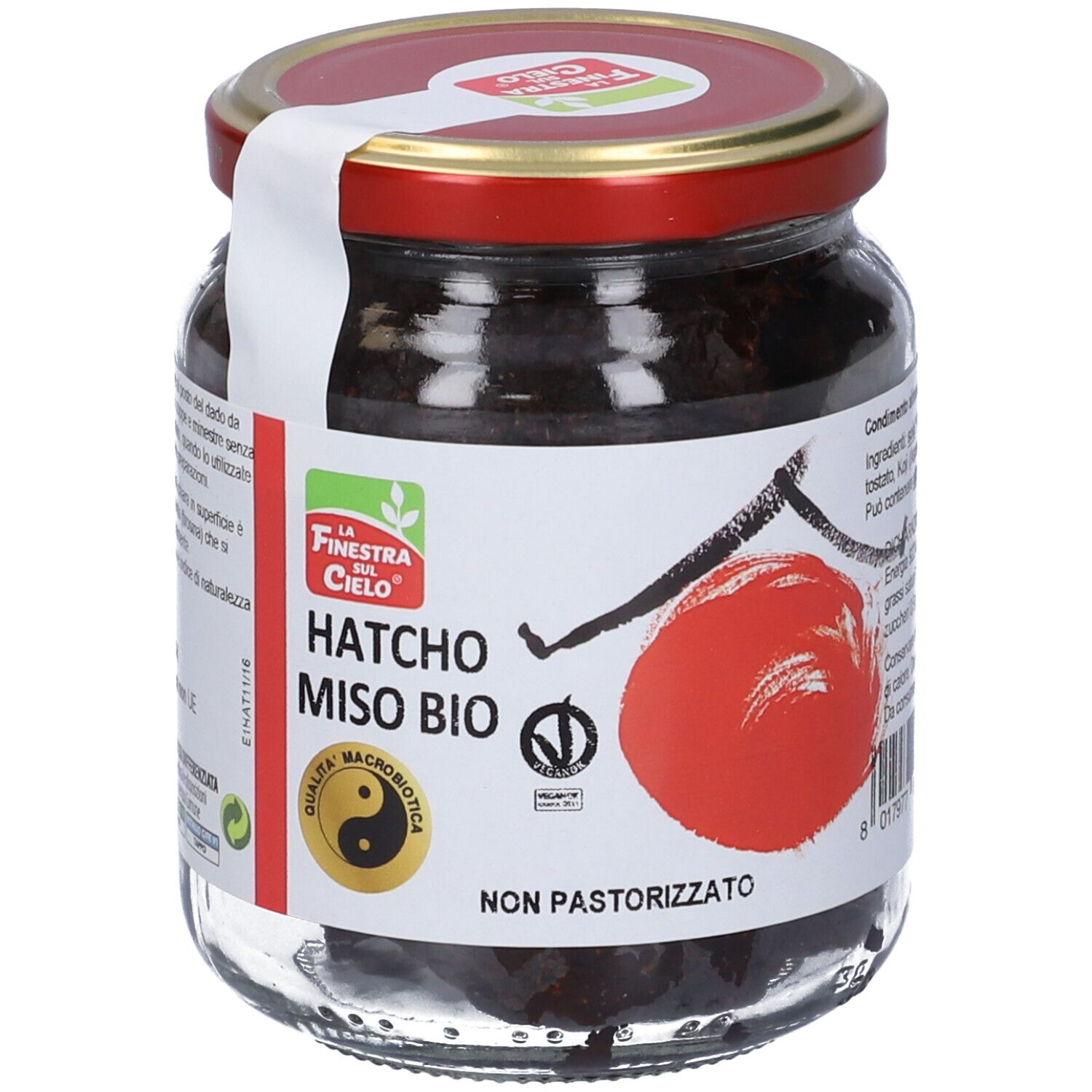 Hatcho Miso Biologico 300 G