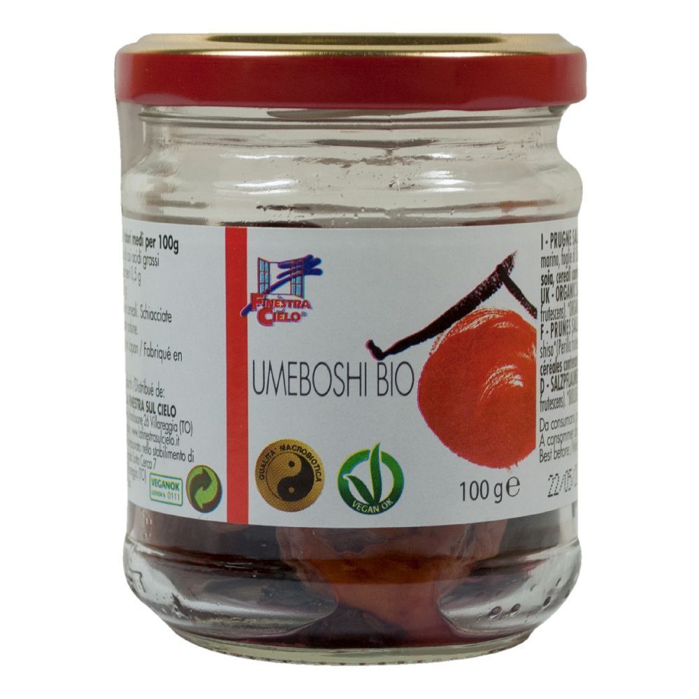 Umeboshi Biologiche 100 G