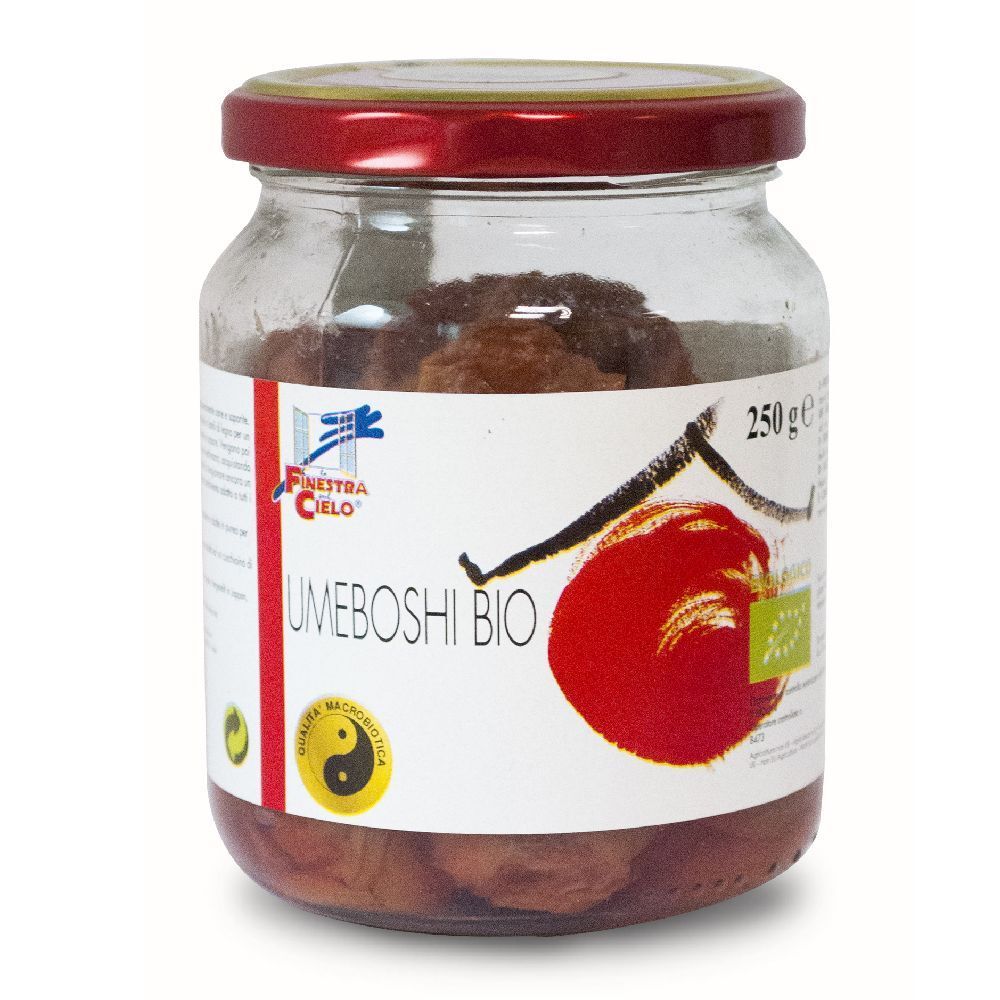 Umeboshi Biologiche 250 G