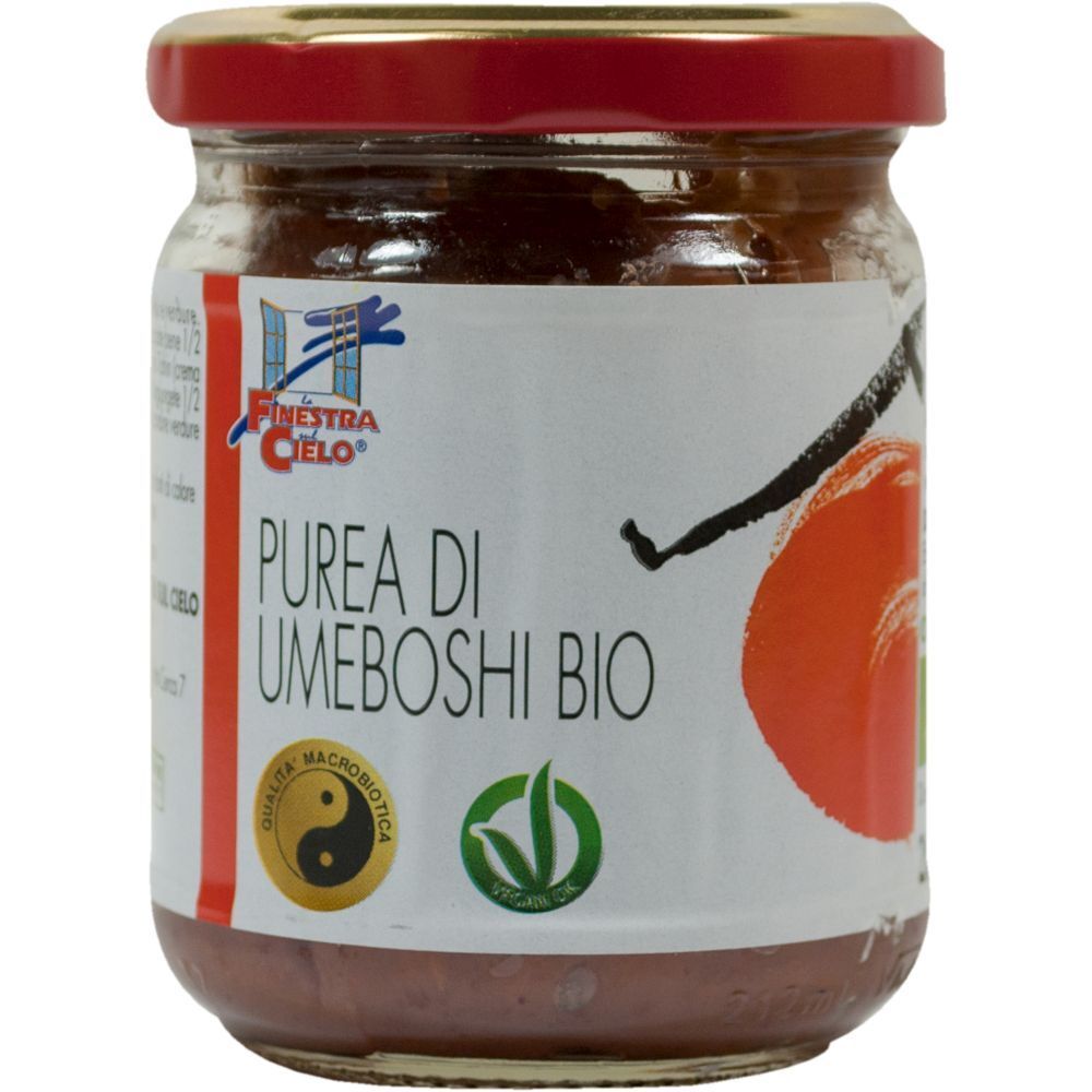 La Finestra Sul Cielo Purea Di Umeboshi 200 G