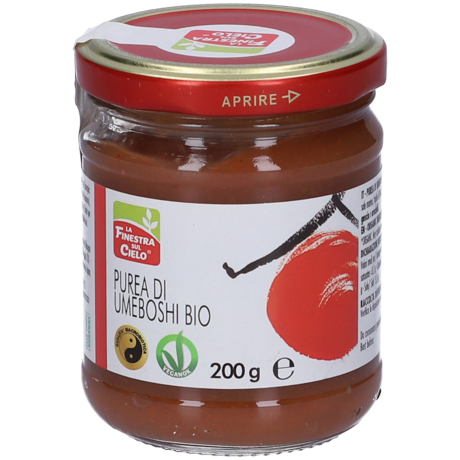 La Finestra Sul Cielo Purea Di Umeboshi 200 G