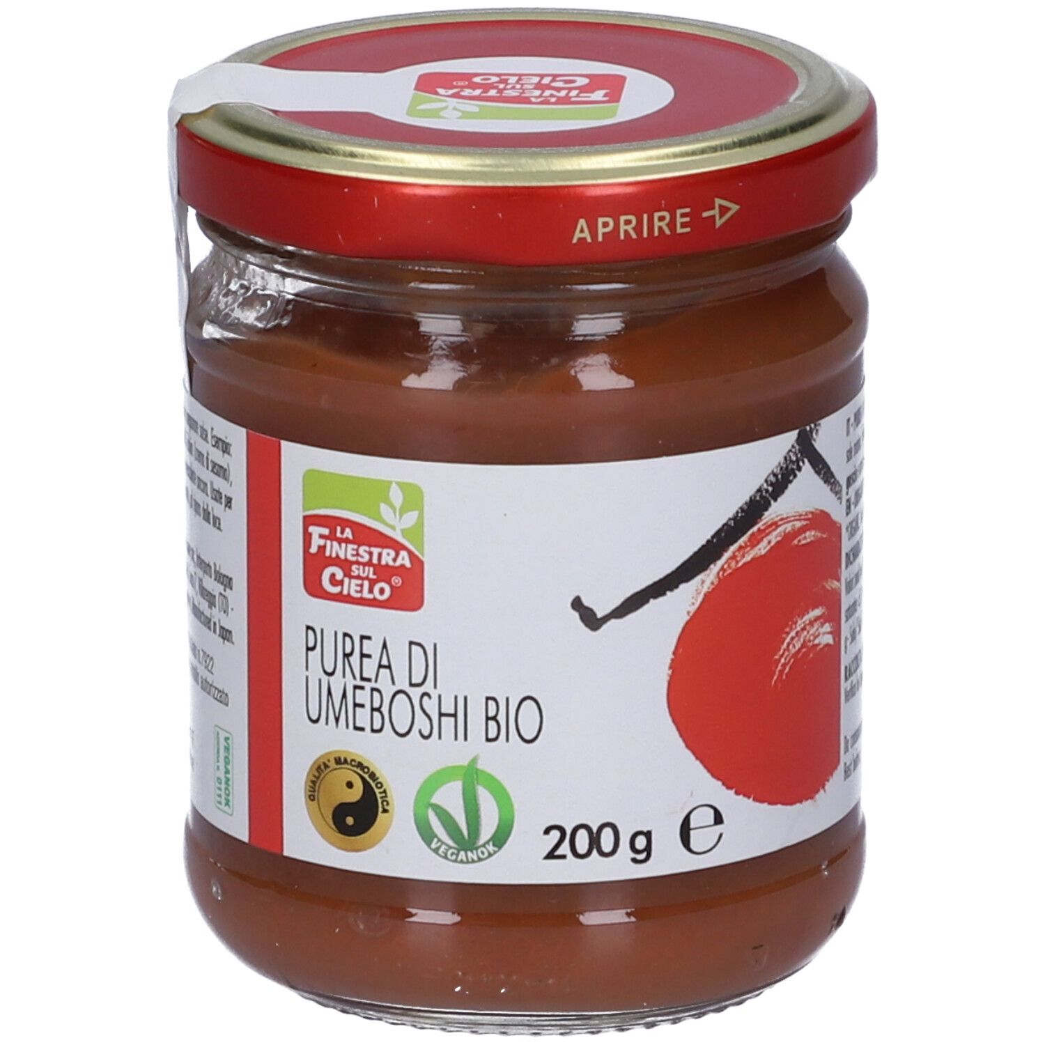 La Finestra Sul Cielo Purea Di Umeboshi 200 G