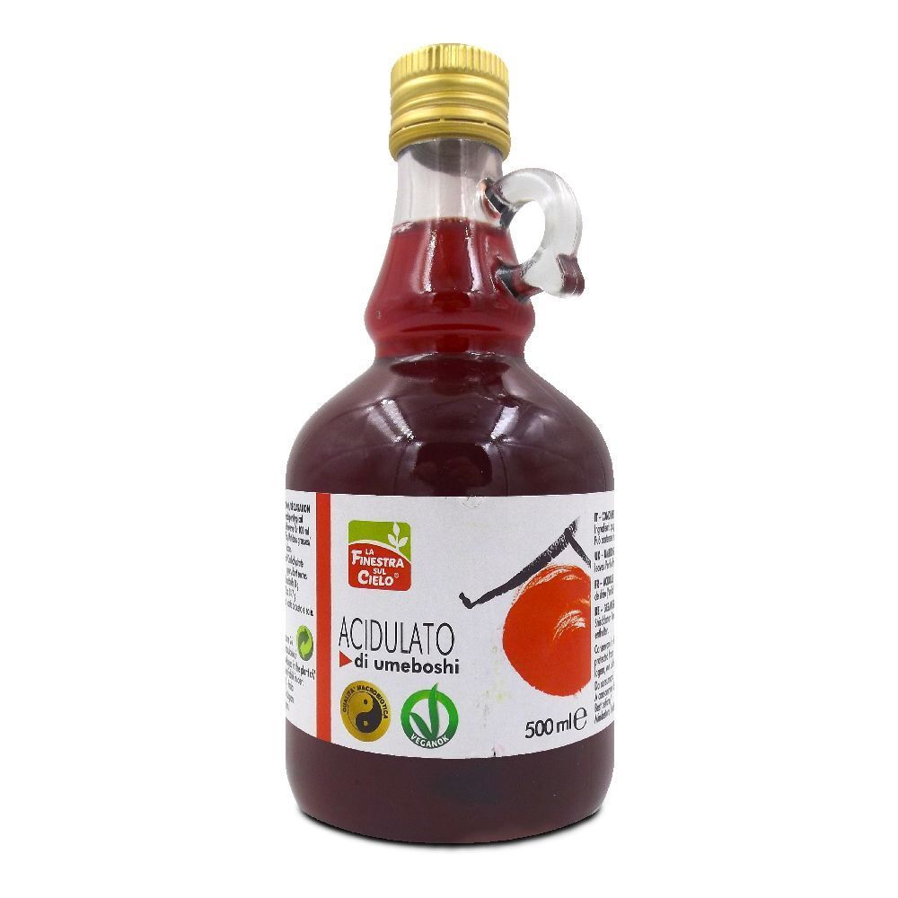 Acidulato Umeboshi 500Ml