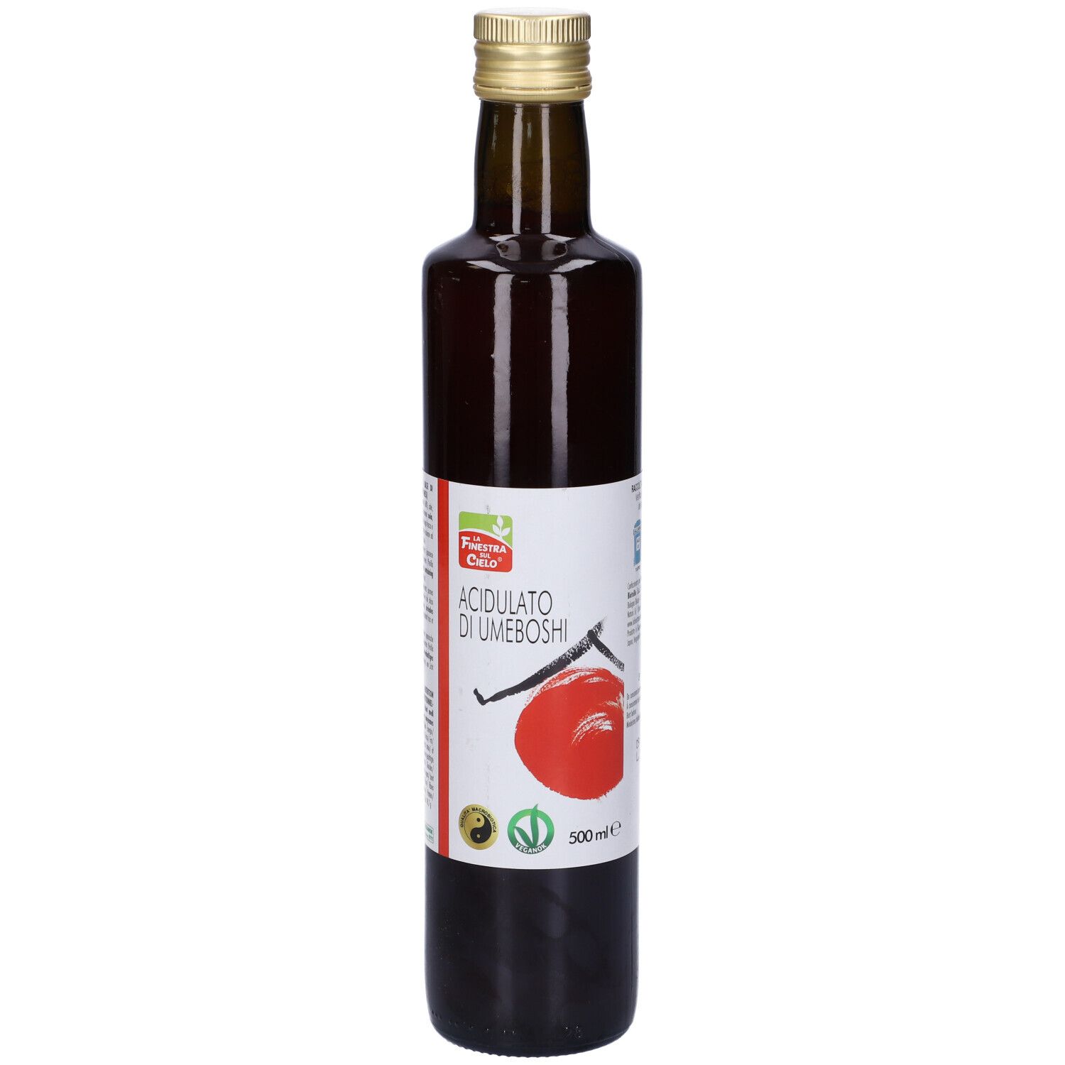 Acidulato Umeboshi 500Ml