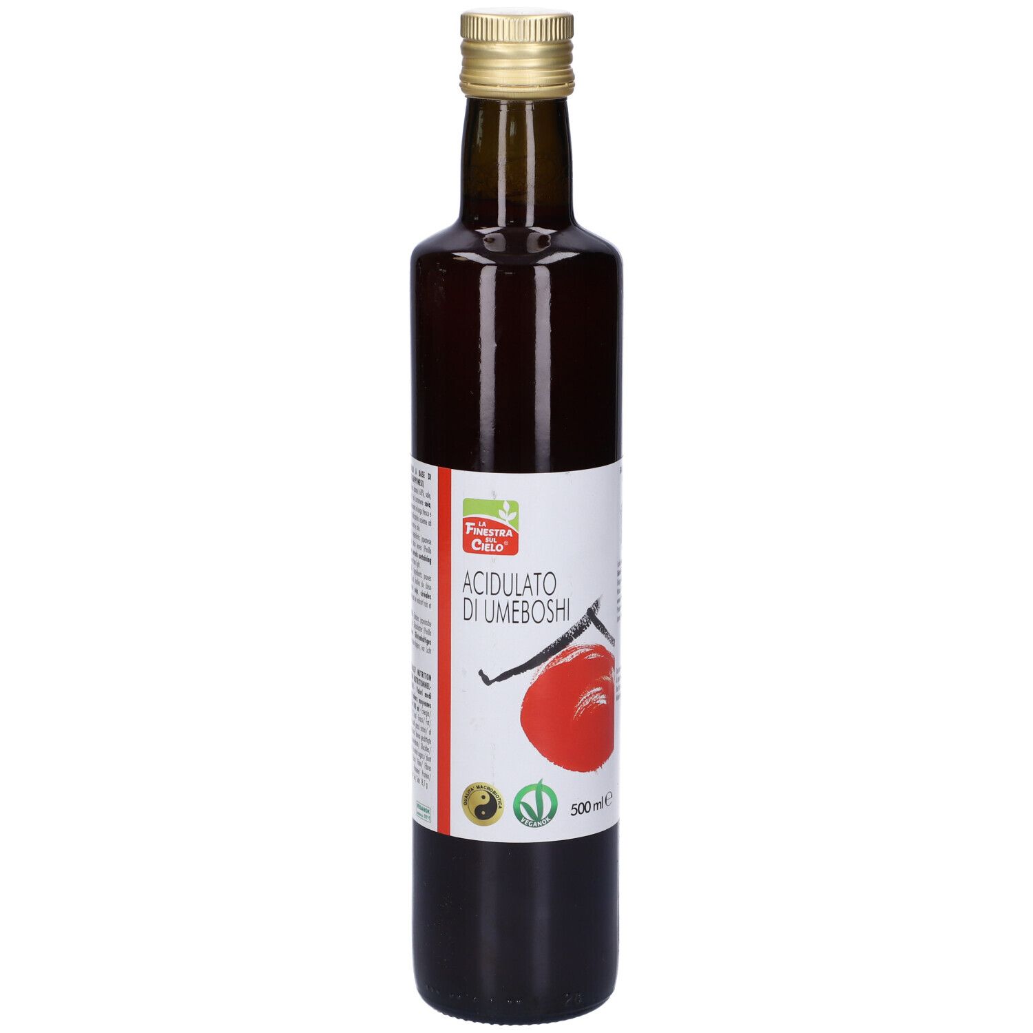 Acidulato Umeboshi 500Ml