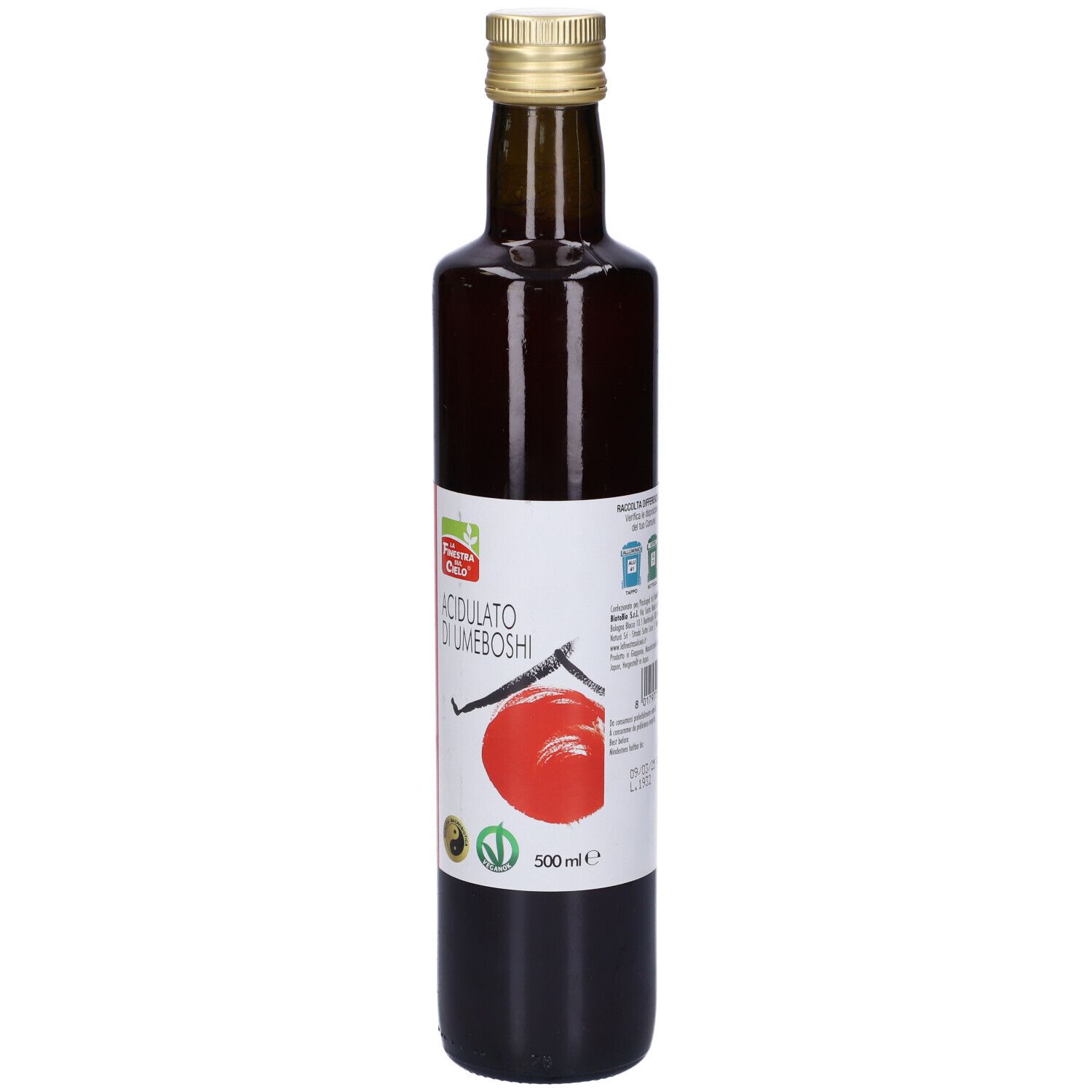 Acidulato Umeboshi 500Ml