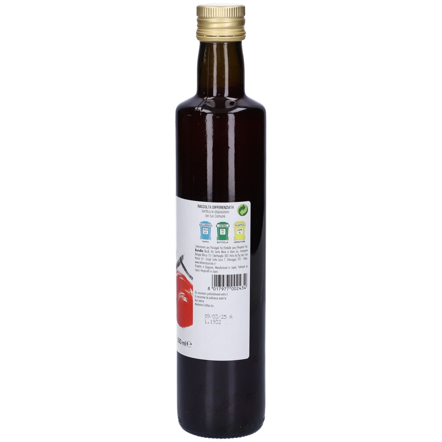 Acidulato Umeboshi 500Ml