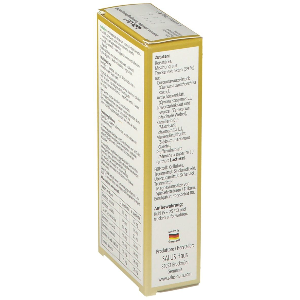 Salus Gallexier® Tavolette