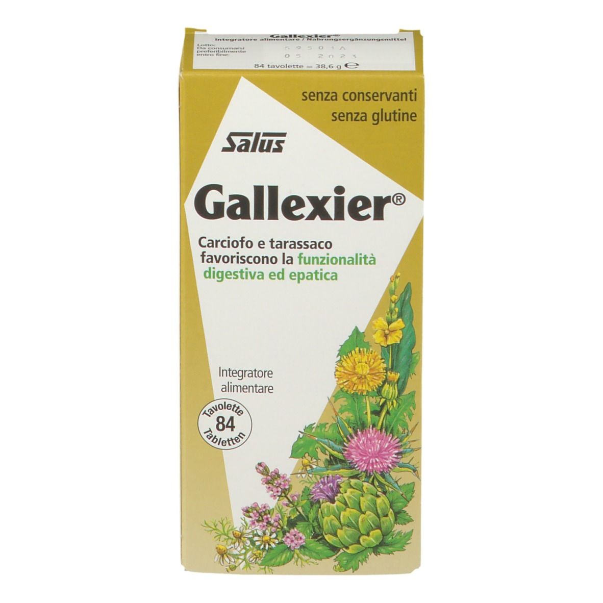 Salus Gallexier® Tavolette