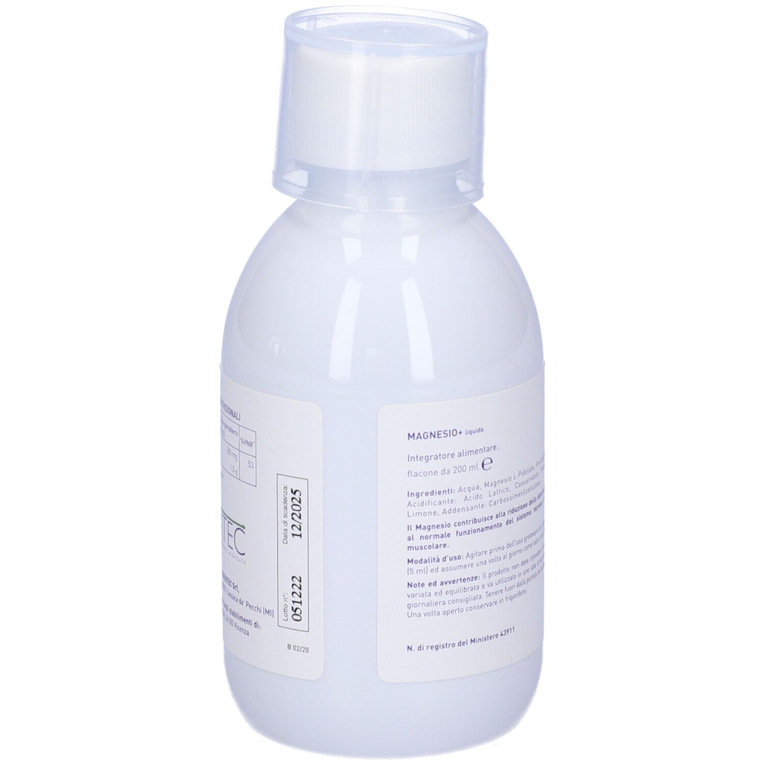 Magnesio+ 200 Ml