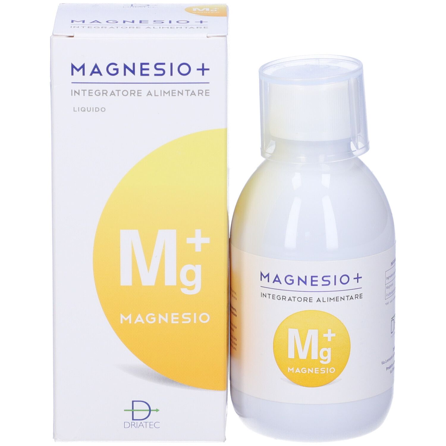 Magnesio+ 200 Ml
