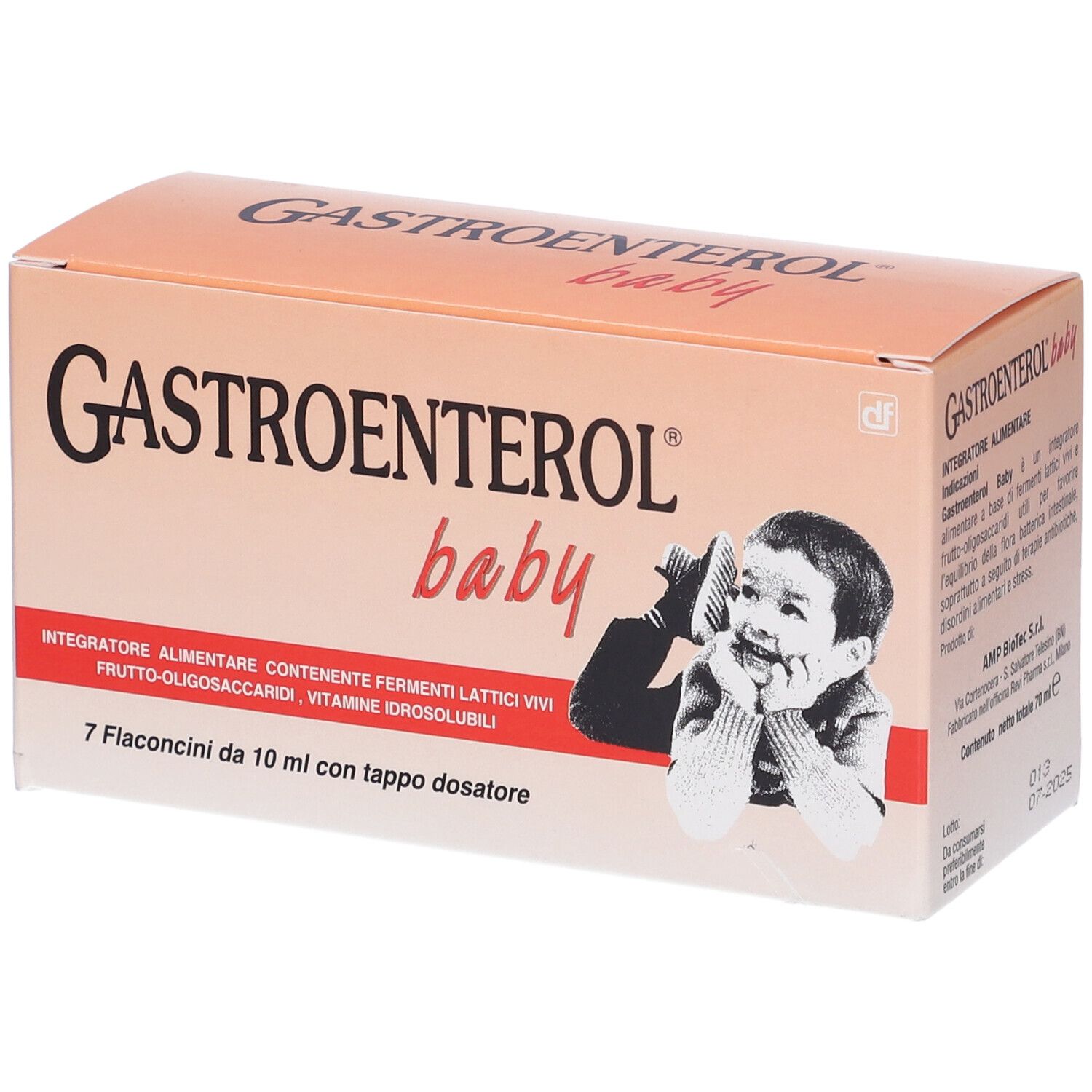 Gastroenterol Baby 7 Flaconcini 10 Ml