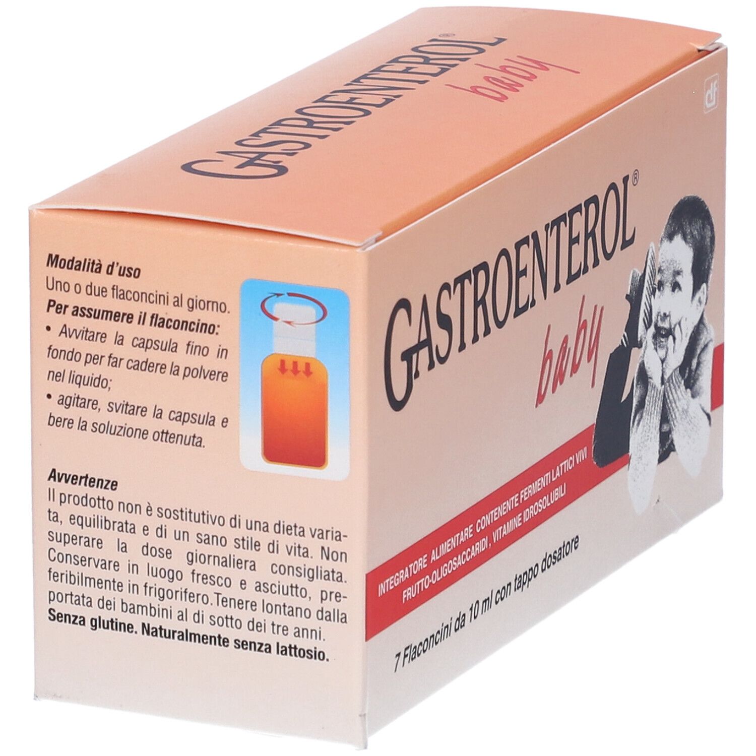 Gastroenterol Baby 7 Flaconcini 10 Ml