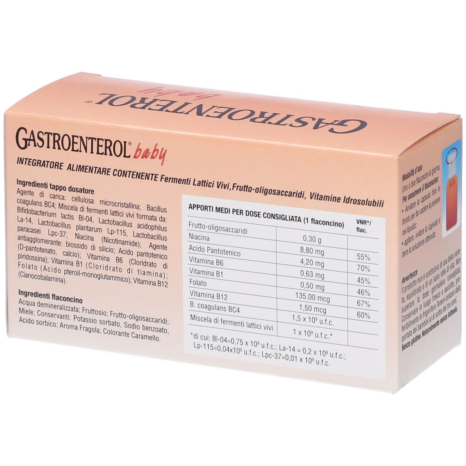 Gastroenterol Baby 7 Flaconcini 10 Ml