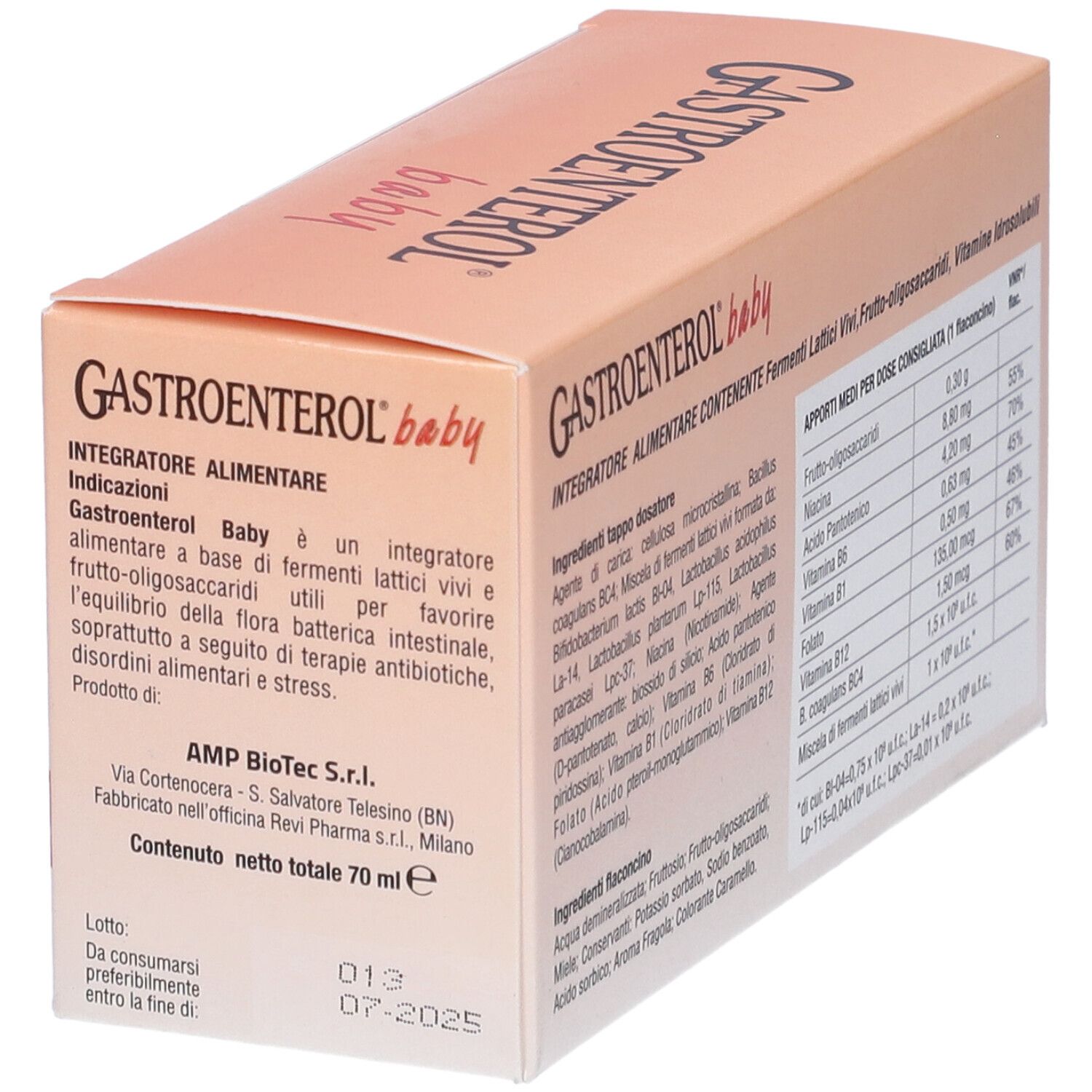 Gastroenterol Baby 7 Flaconcini 10 Ml
