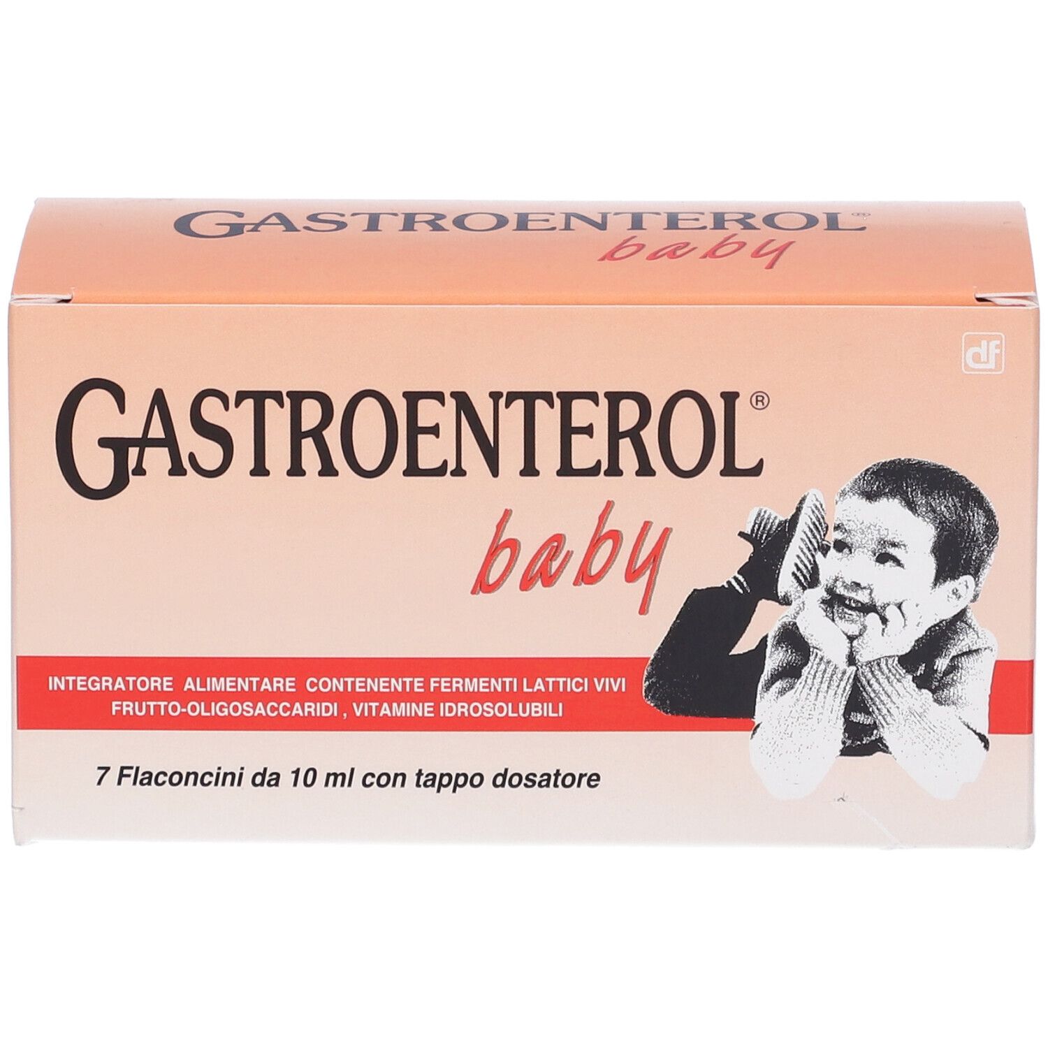 Gastroenterol Baby 7 Flaconcini 10 Ml
