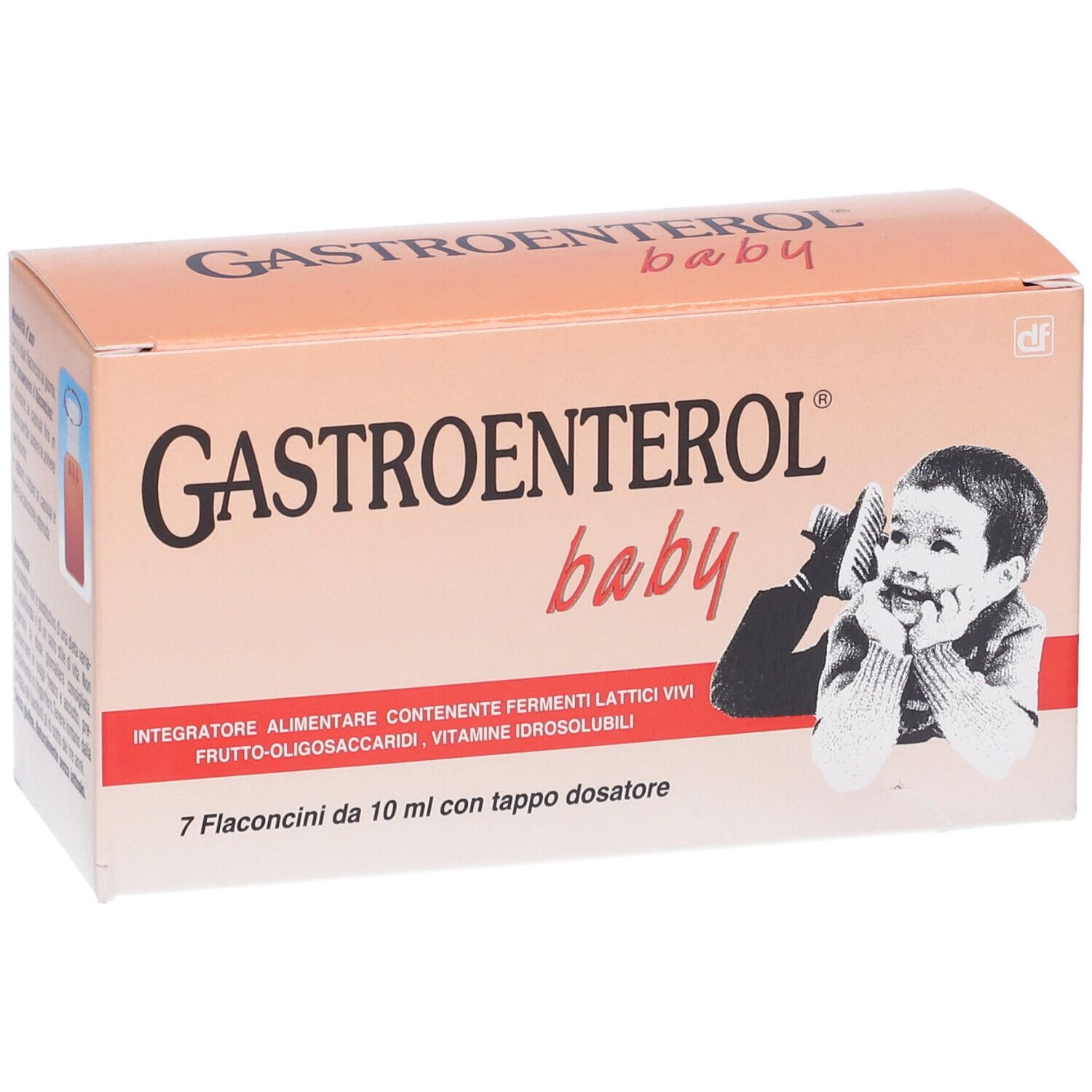 Gastroenterol Baby 7 Flaconcini 10 Ml