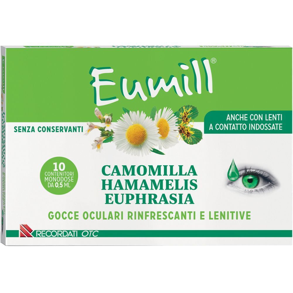 Eumill® Camomilla, Hamamelis, Euphrasia