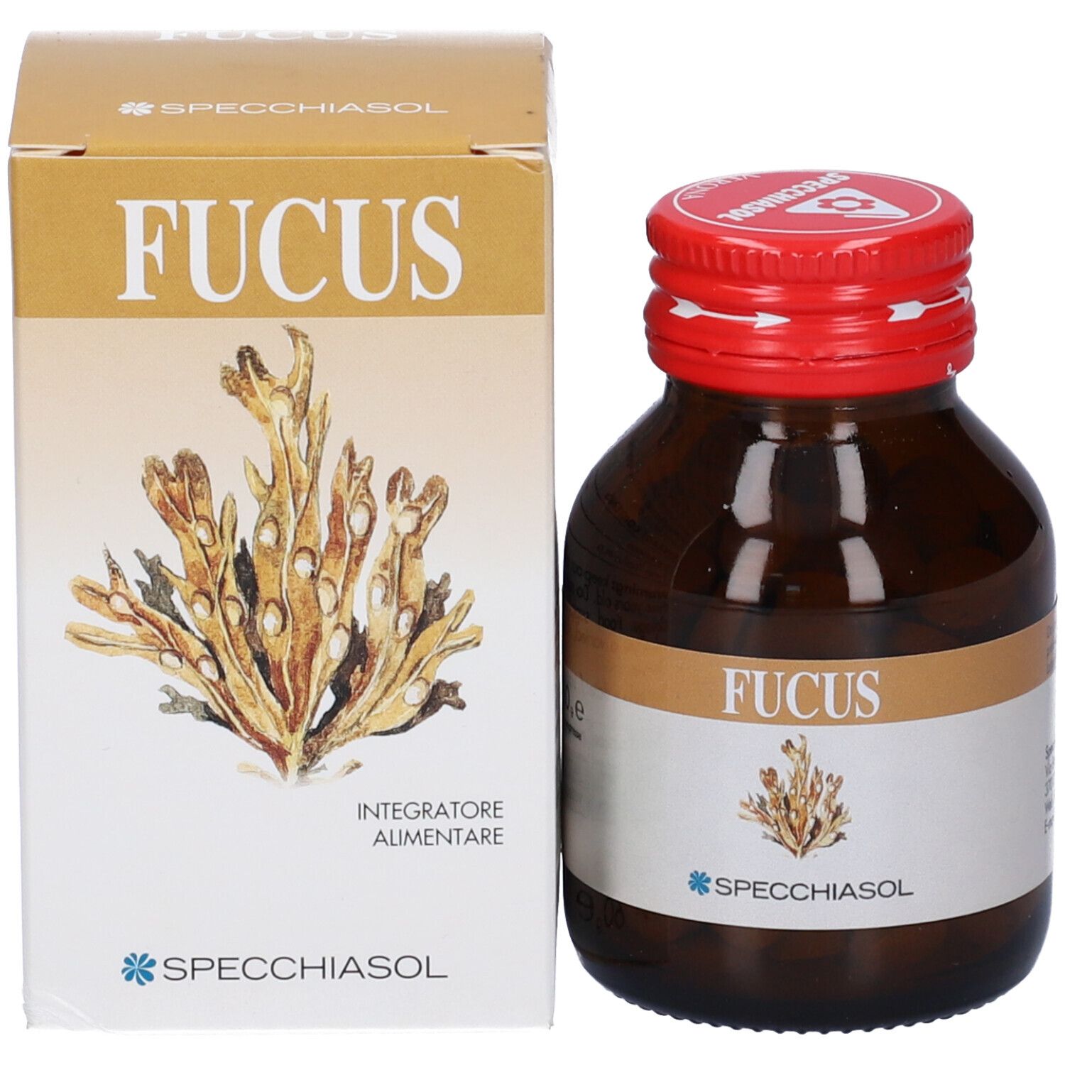 Fucus Erbe 150 Tavolette