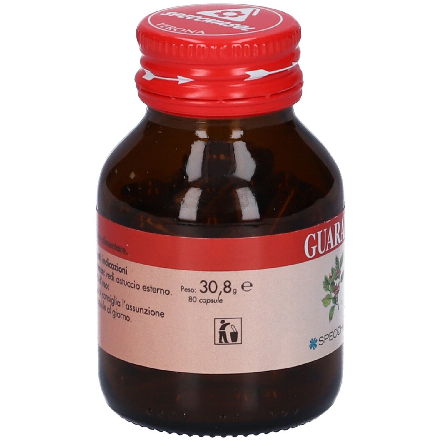 Guarana Erbe 80 Capsule