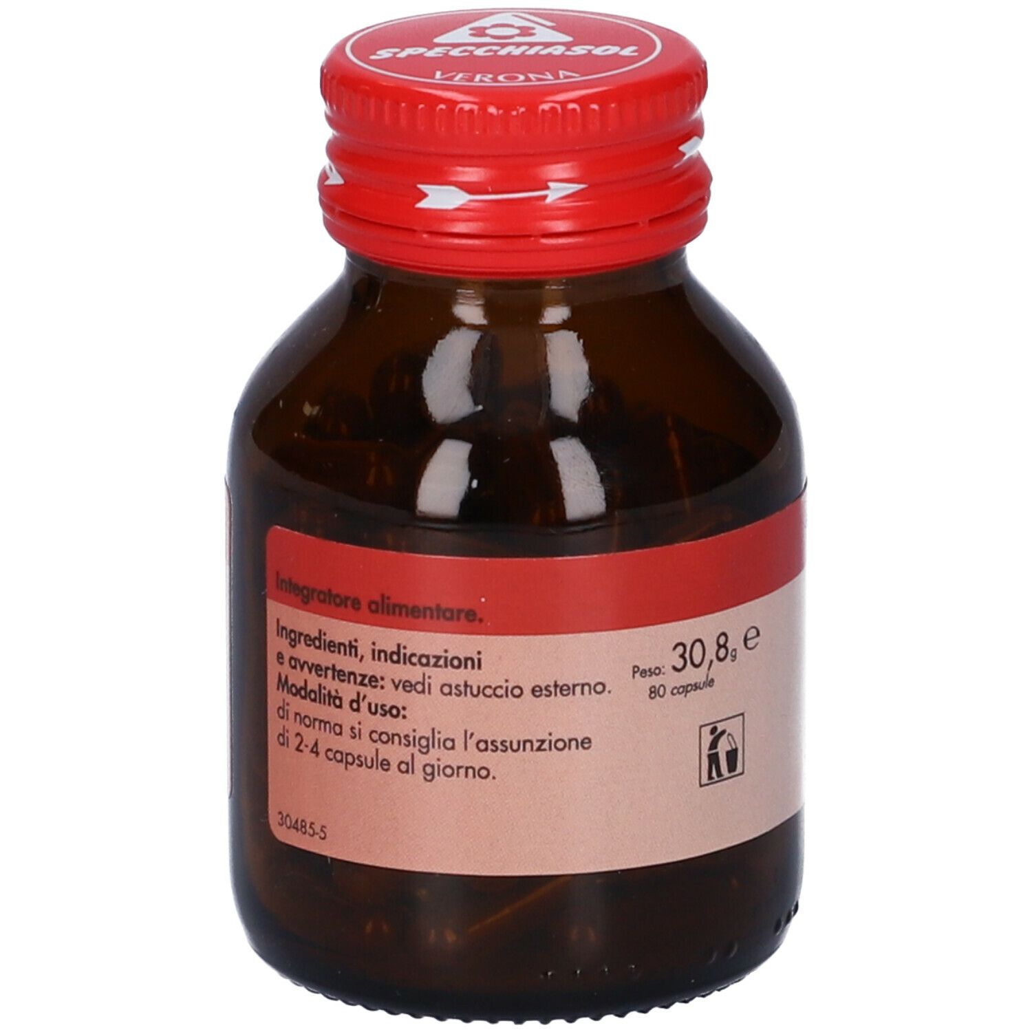 Guarana Erbe 80 Capsule