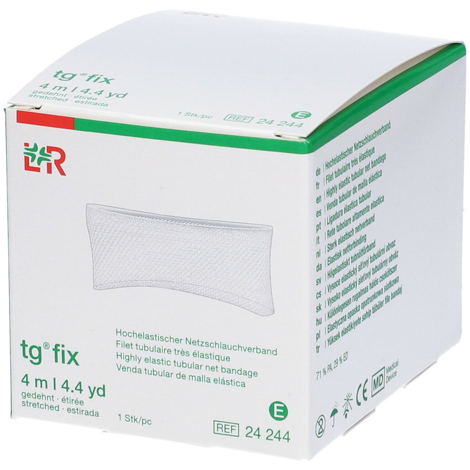 Lohmann & Rauscher Tg® Fix 4 Bendaggio Tubolare 4m