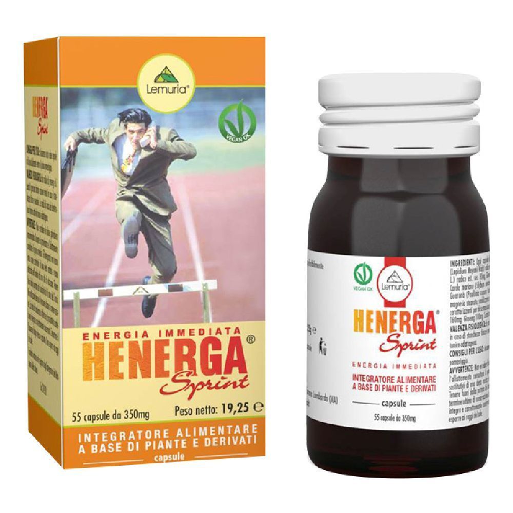 Henerga Sprint 55 Capsule