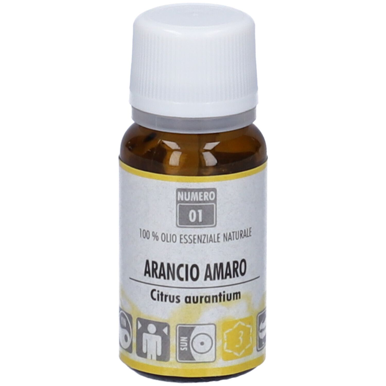 Zuccari Olio Essenziale Arancio Amaro