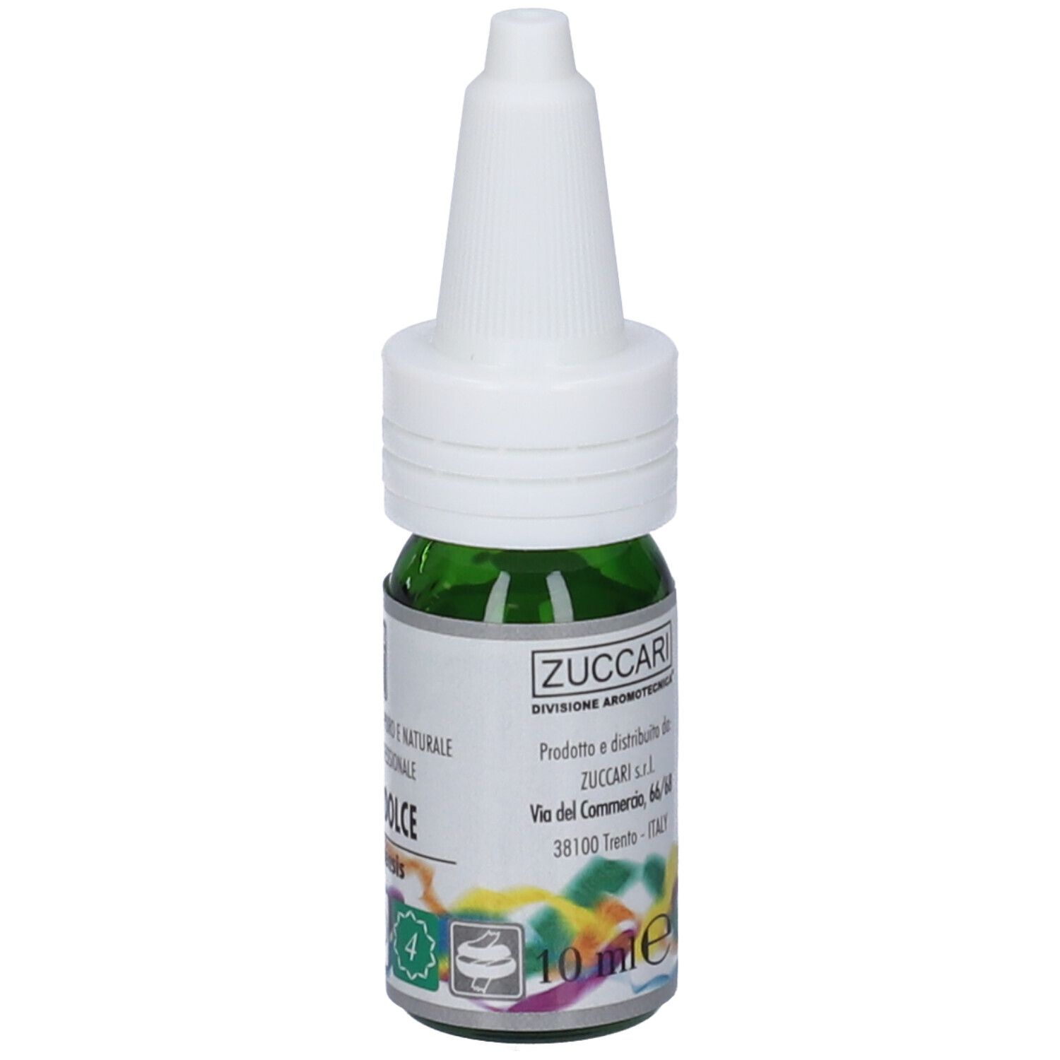 Zuccari Olio Essenziale Arancio Dolce