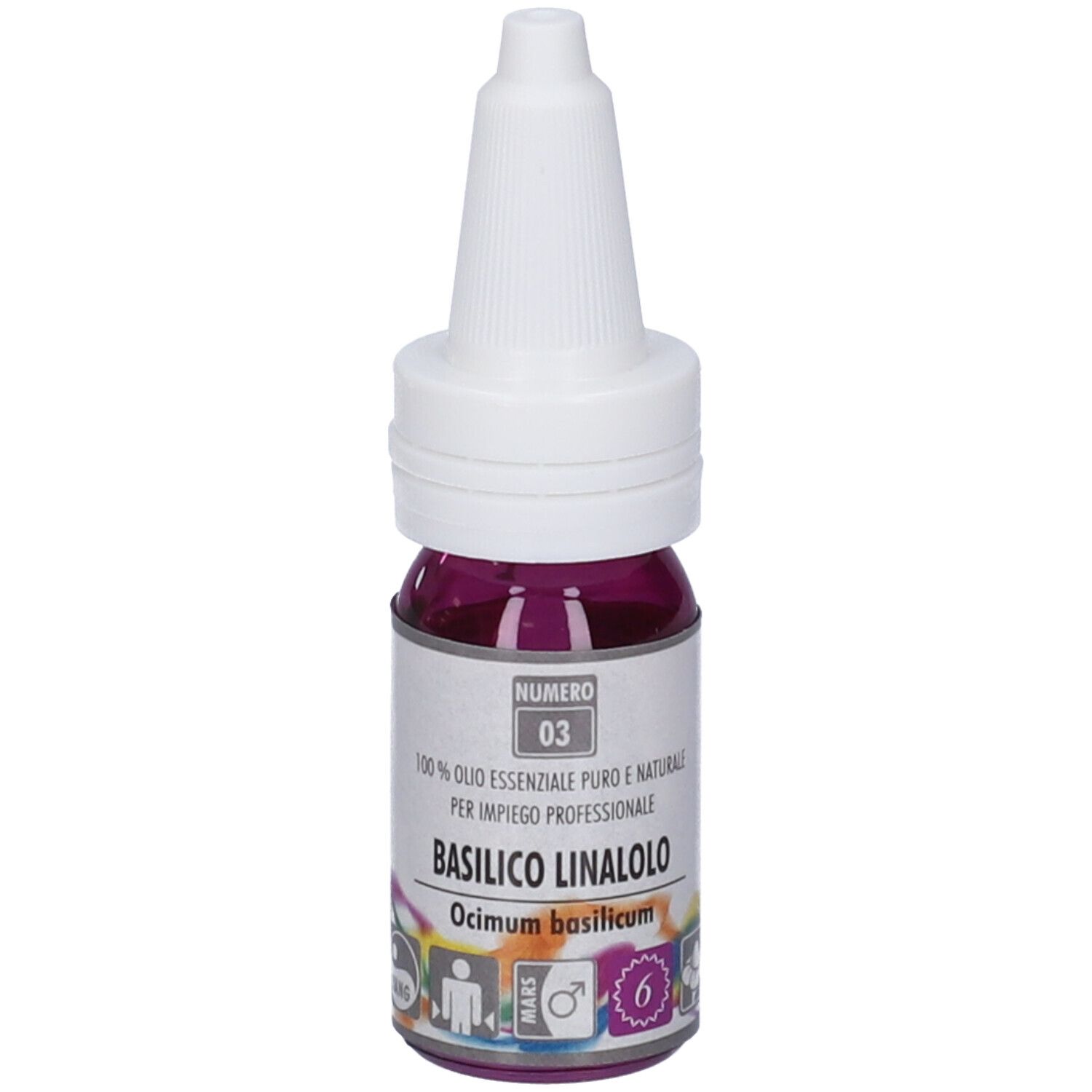 Zuccari Olio Essenziale Basilico