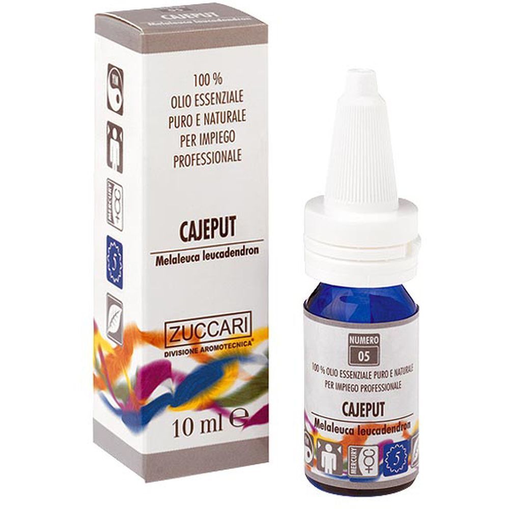 Zuccari Olio Essenziale Cajeput 10 Ml