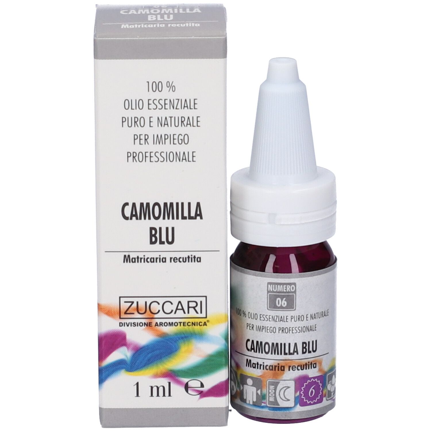 Zuccari Olio Essenziale Camomilla Blu