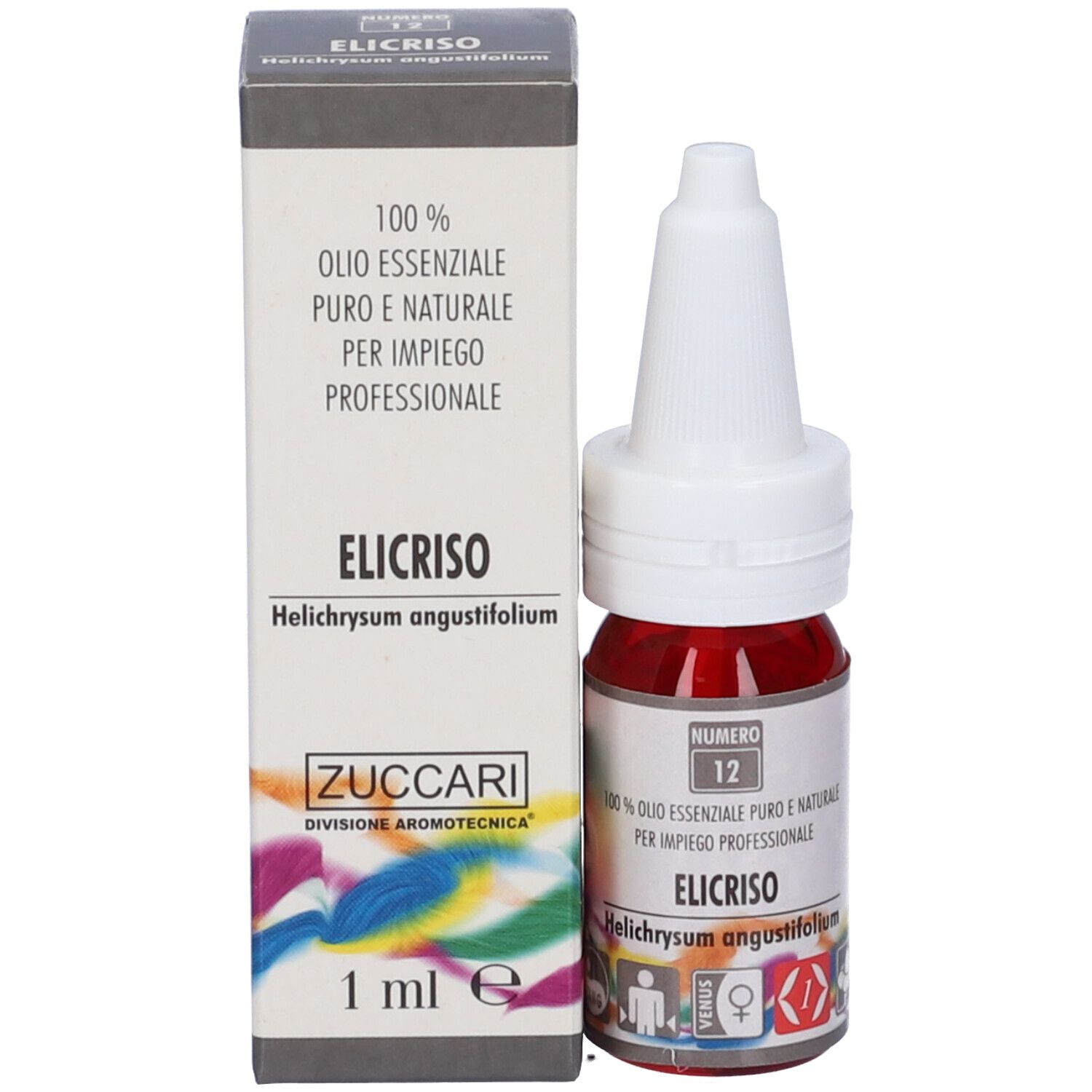 Zuccari Olio Essenziale Elicriso