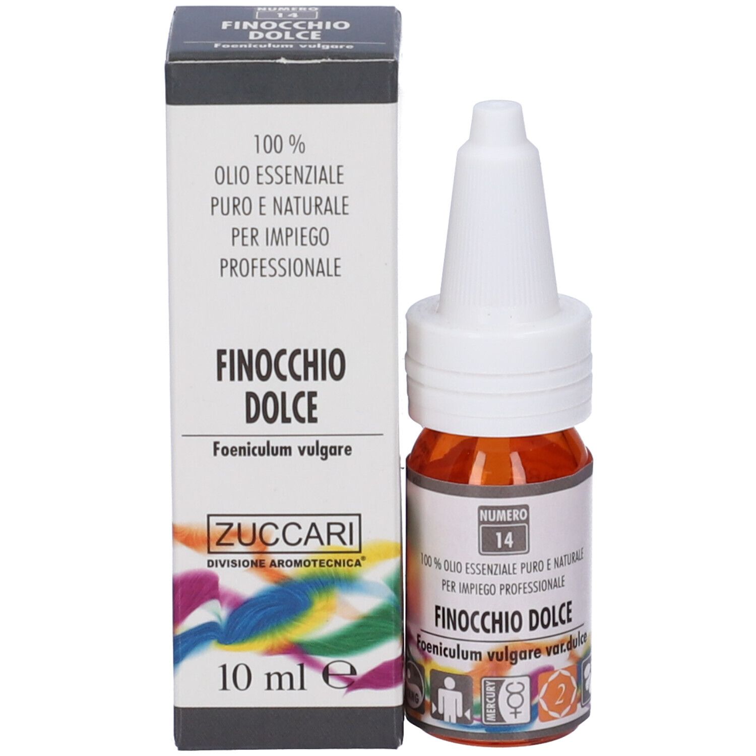Zuccari Olio Essenziale Finocchio