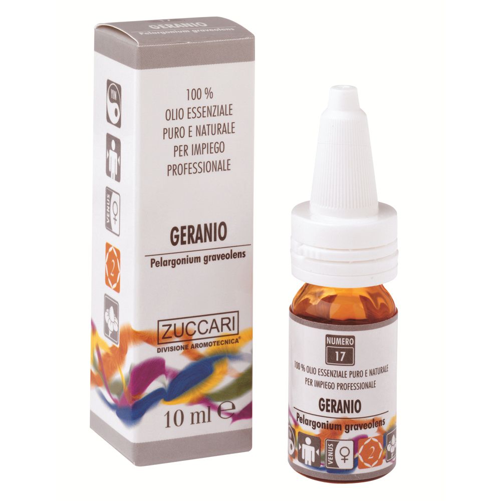 Zuccari Olio Essenziale Geranio