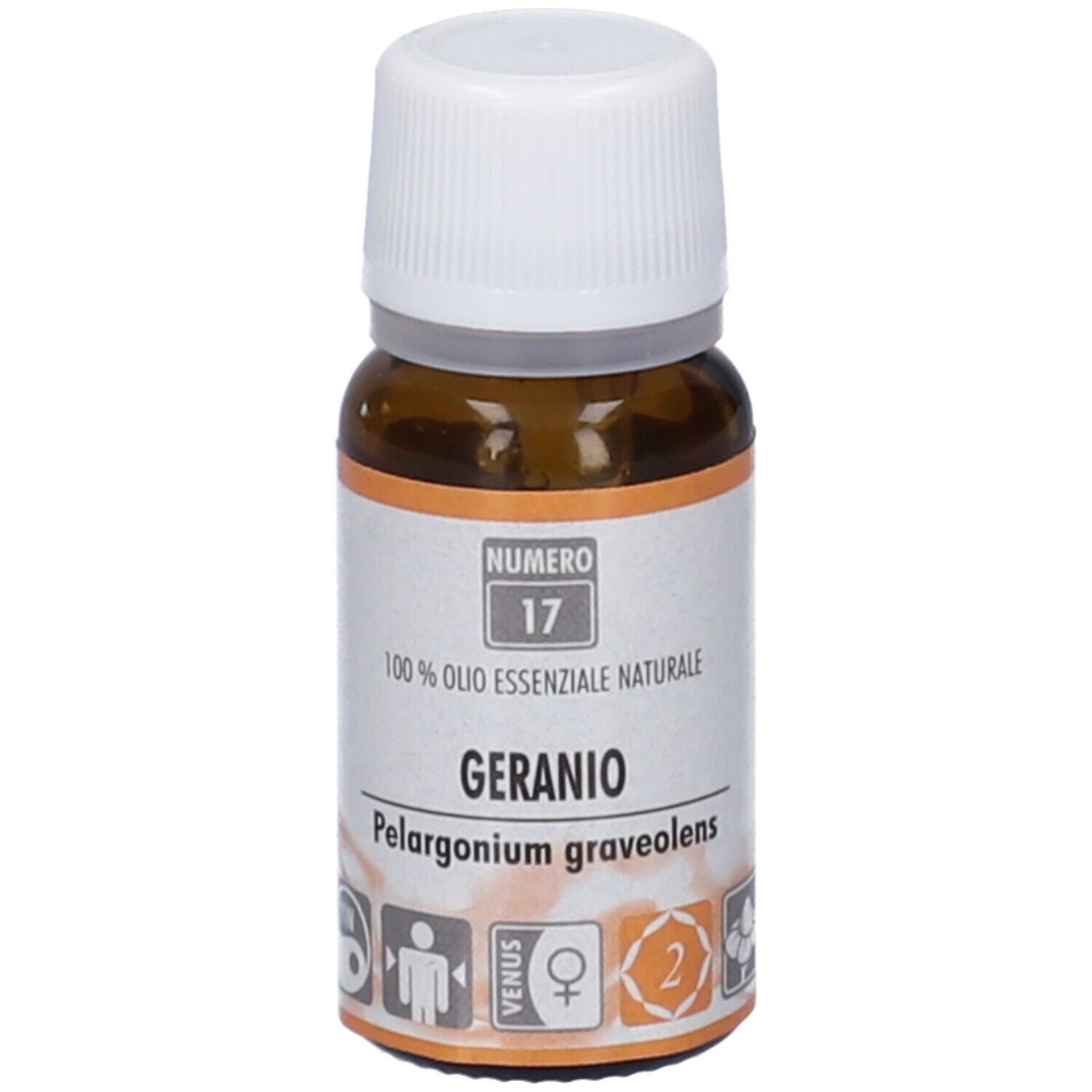 Zuccari Olio Essenziale Geranio