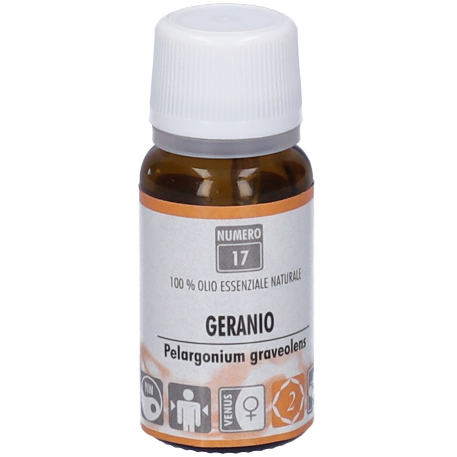 Zuccari Olio Essenziale Geranio