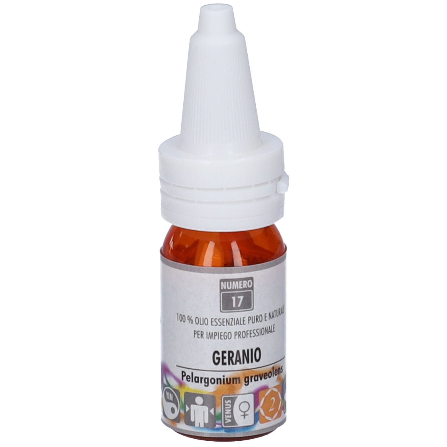 Zuccari Olio Essenziale Geranio