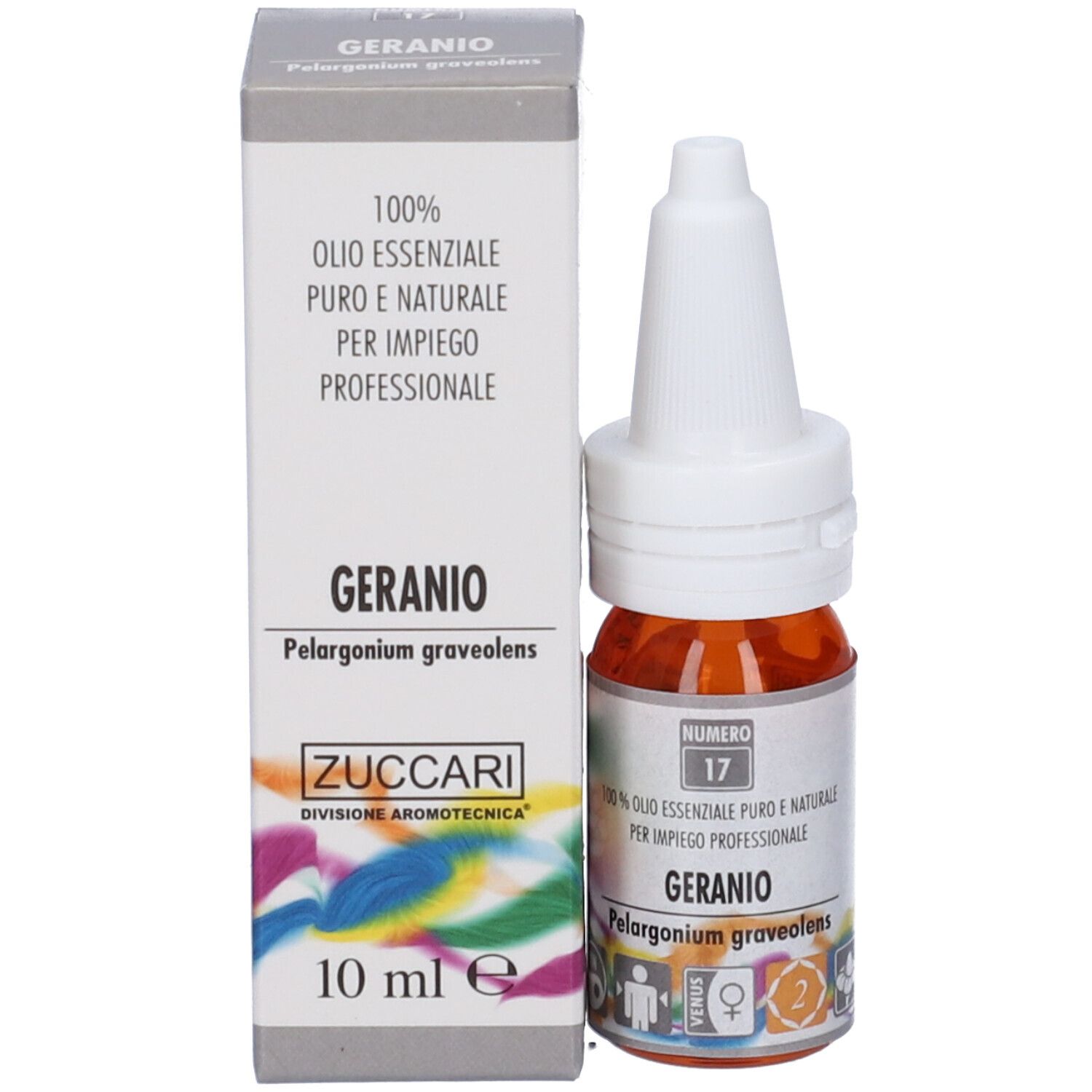 Zuccari Olio Essenziale Geranio
