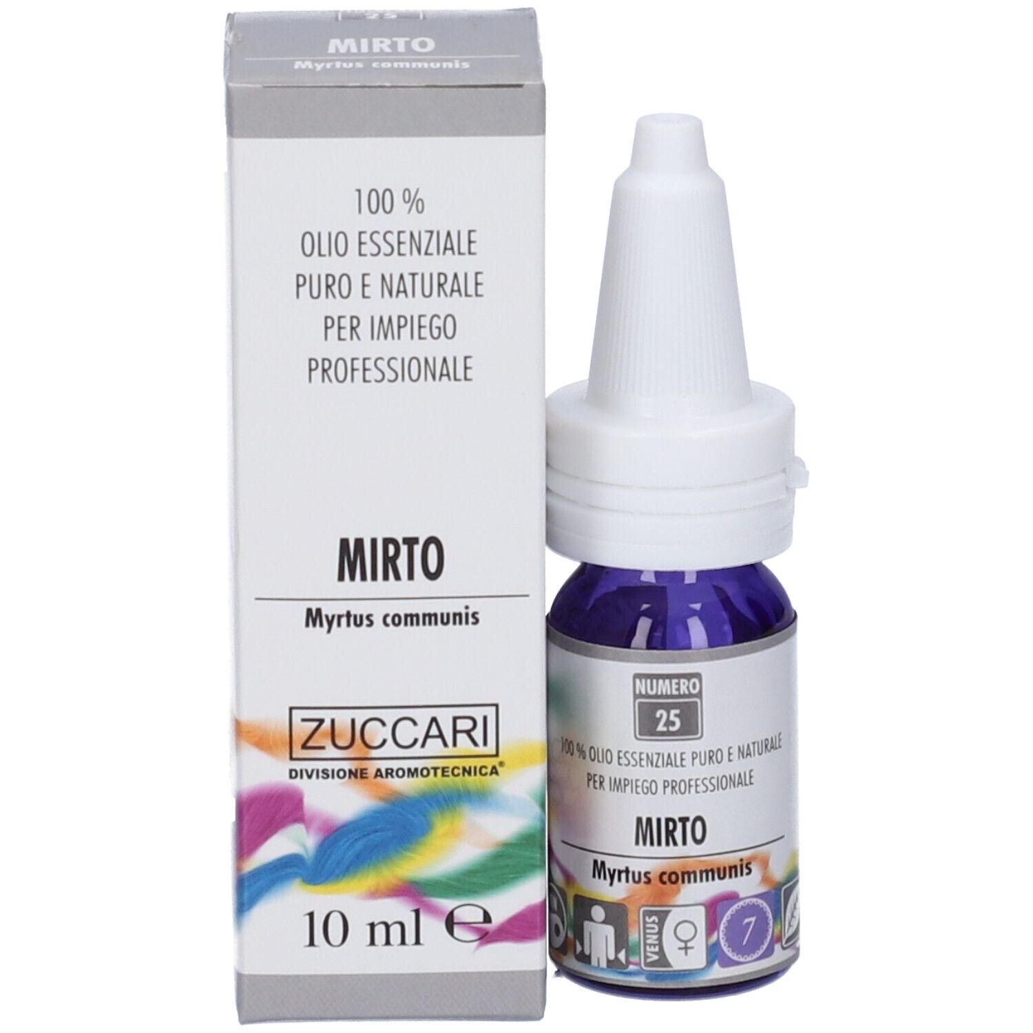 Zuccari Olio Essenziale Mirto