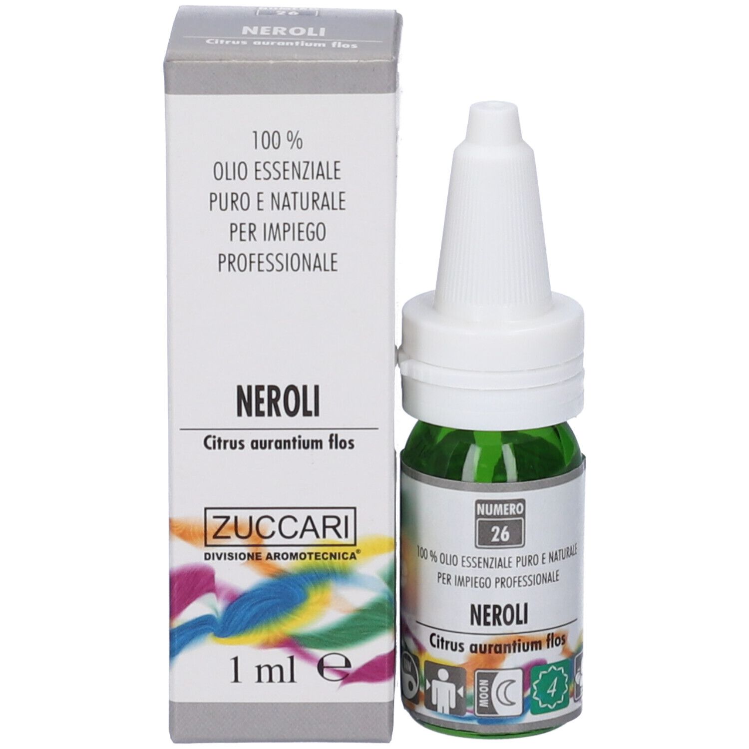 Zuccari Olio Essenziale Neroli